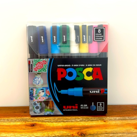 POSCA paint markers - Picture 1 of 2